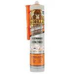 Gorilla GRAB CRYSTAL CLEAR Kristálytiszta Építési ragasztó - extra erős 270ml Szezonális akció