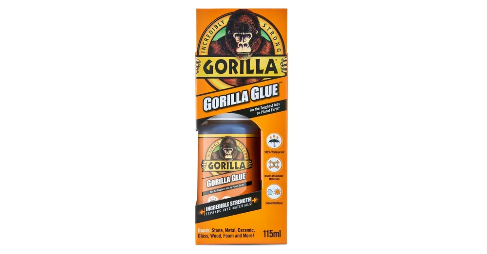 Gorilla Glue Original PU Poliuretán Ragasztó 115ml D4 Népszerű