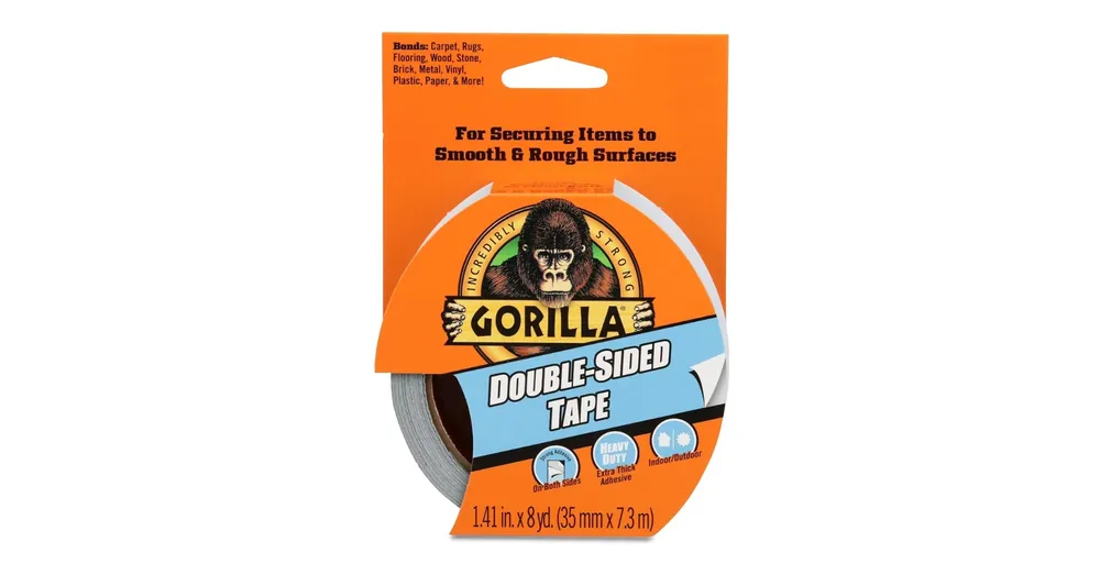 Gorilla DOUBLE SIDED Tape Kétoldalas Ragasztószalag 35mm x 7,3m Akciós ár