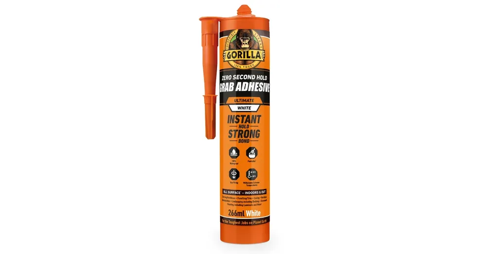 Legnépszerűbb Gorilla GRAB ULTIMATE Extrém Erős Építési Ragasztó 266ml