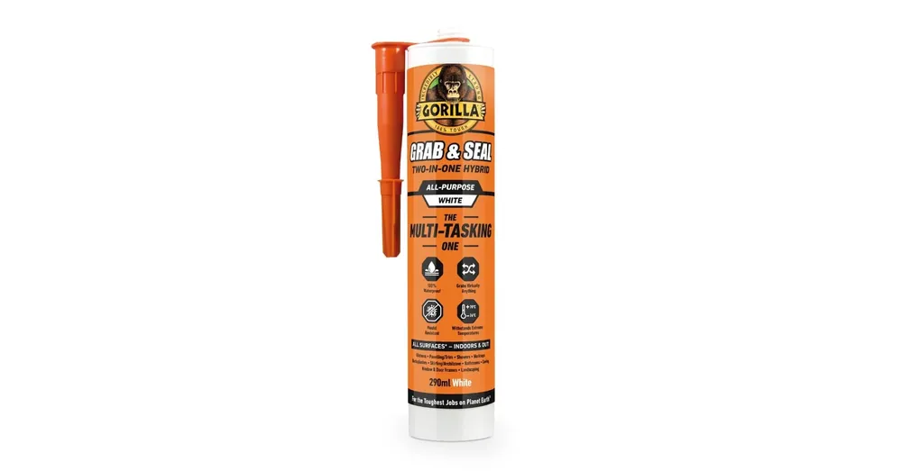 Vásárlói kedvenc Gorilla Grab & Seal Hibrid Ragasztó és Tömítő 290 ml