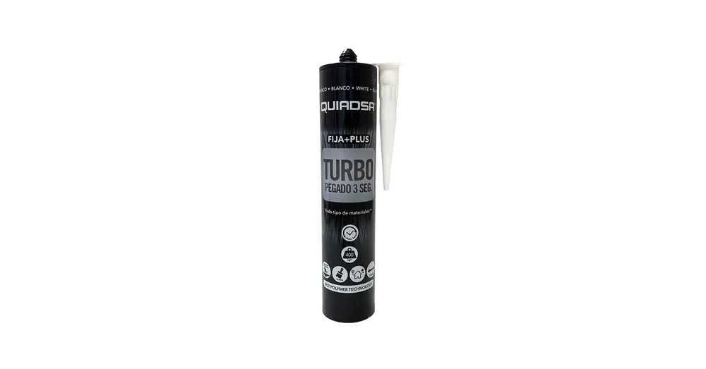 Fija+Plus TURBO Ms-polymer ragasztó fehér 290ml Biztonságos fizetés