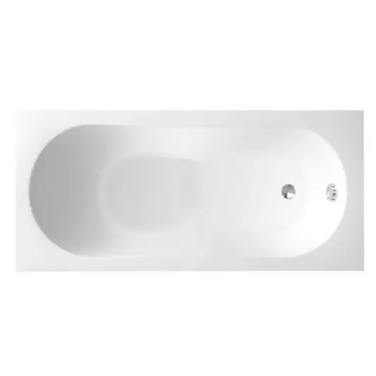Inspiro Design, Fürdőkád Padova, akril 170x70 cm 1015 BHS Kedvezményes ár