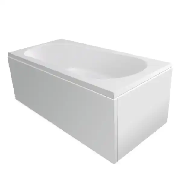 Inspiro Design, Oldallap + szerelési szett 70-es egyenes fürdőkádhoz 103570 Prémium