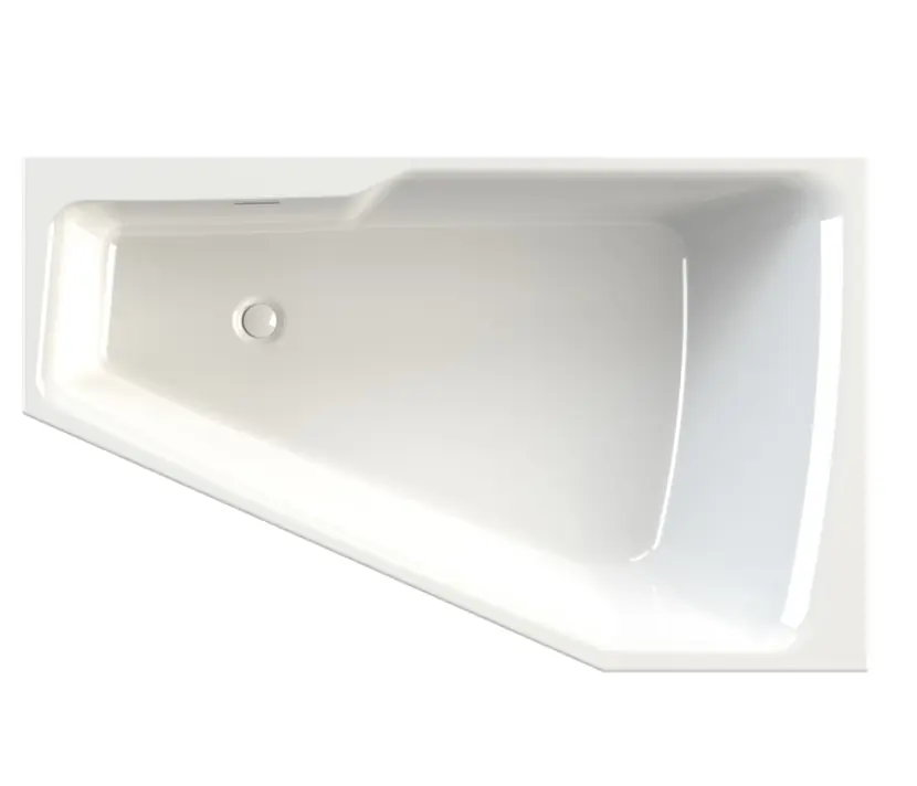 Riho, Rethink Space kád, balos, 160x75 cm, B112001005 Bestseller