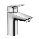 Szezonális akció Hansgrohe, Logis egykaros mosdó, ComfortZone 100, lefolyó garnitúrával 71107000