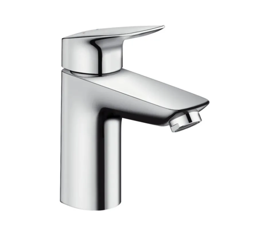 Szezonális akció Hansgrohe, Logis egykaros mosdó, ComfortZone 100, lefolyó garnitúrával 71107000