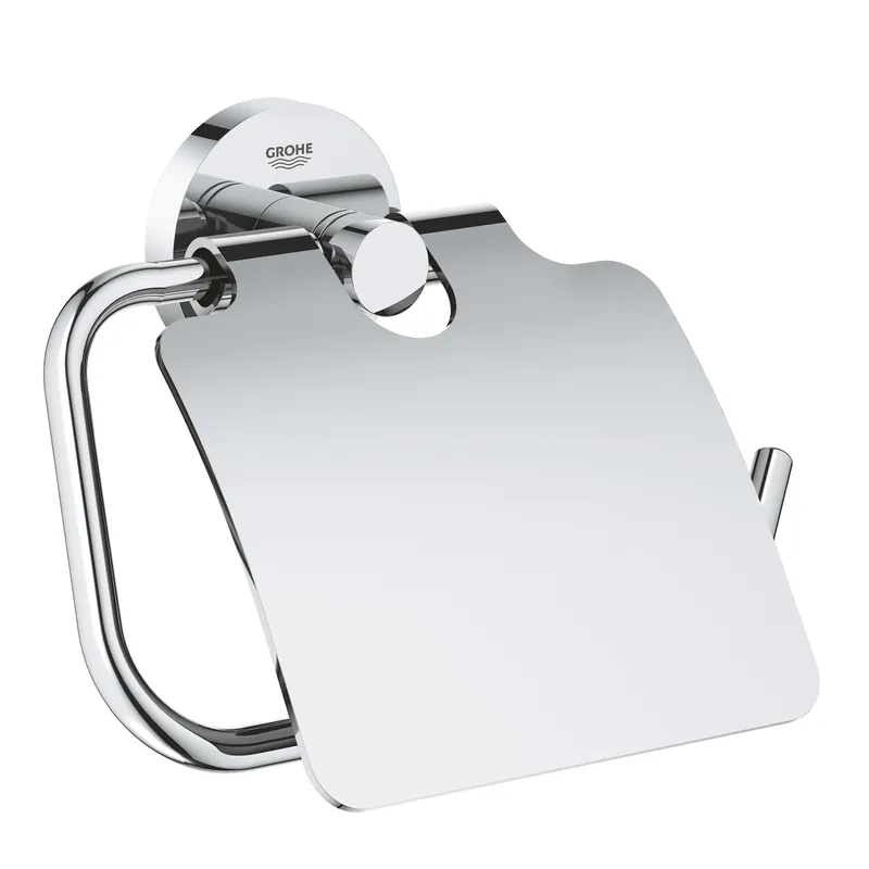 Grohe, Essentials WC-papír tartó fedéllel, 40367001 I.o. Árengedmény
