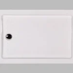 Legkelendőbb Wellis, akril magas, szögletes, zuhanytálca WC00336, szifonnal 120*80*13,5 cm