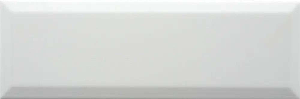 Csempe, Vilar, Metro Blanco Matt Biselado, matt, 10x30 cm Azonnali szállítás