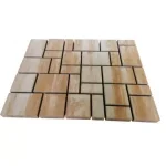 Expressz kézbesítés SW, Maroskő 6, Kombi térkő, széna, 6 cm