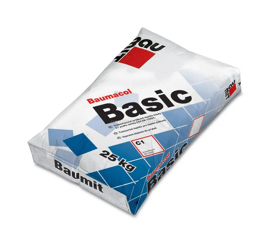 Kedvezményes ár Csemperagasztó, Baumit, Baumacol Basic, 25 kg (C1)