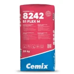 Gyors kiszállítás Csemperagasztó, Cemix, S1 FlexM 8242, 20 kg (C2TE)