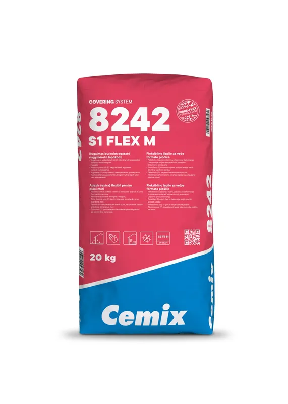 Gyors kiszállítás Csemperagasztó, Cemix, S1 FlexM 8242, 20 kg (C2TE)