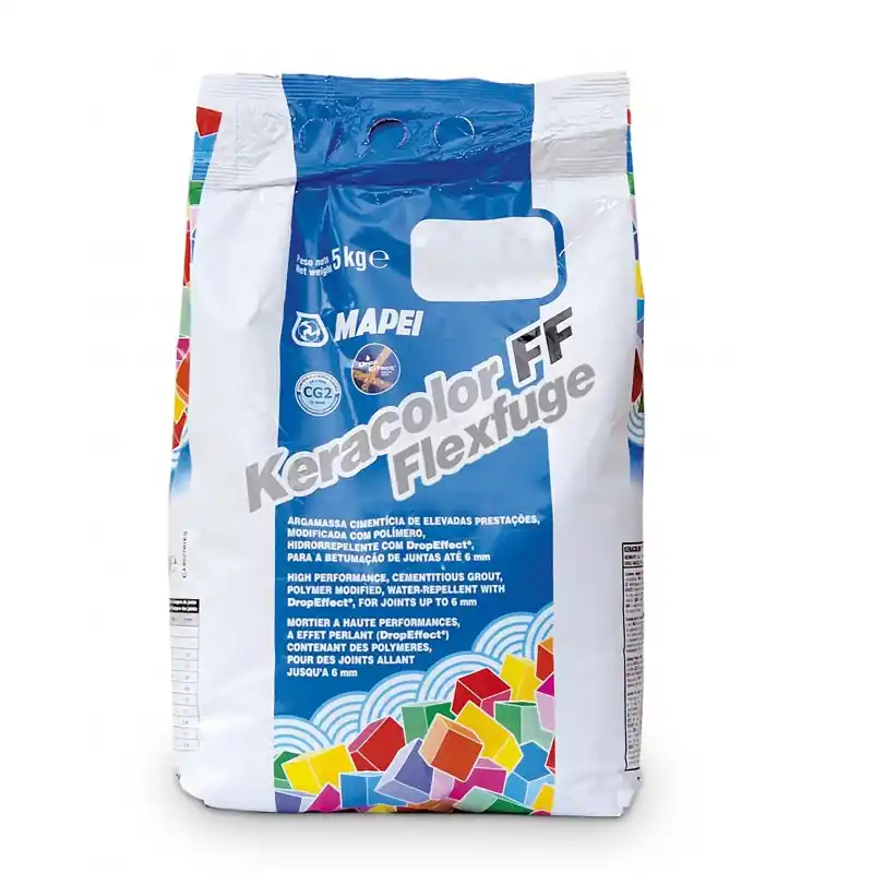 Árengedmény Fugázó, Mapei, Keracolor FF Flex Nr.100 Fehér, 5 kg