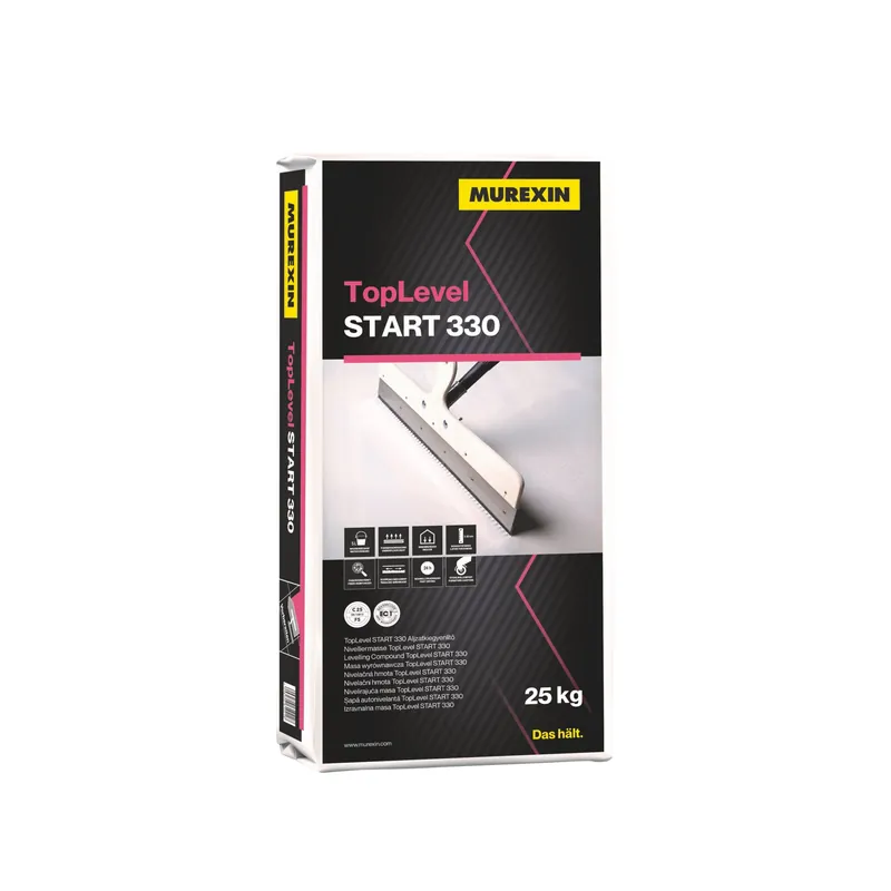Különleges ajánlat Aljzatkiegyenlítő, Murexin Toplevel Start 330, standard 3-30 mm, 25 kg