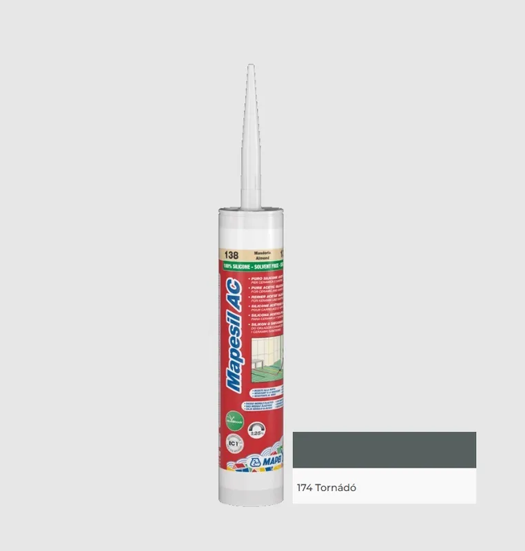 Hézagtömítő, Mapei, Mapesil AC Nr.174 Tornadó, 310 ml Akciós ár