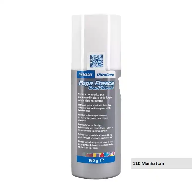 Gyors szállítás Fuga felújító, Mapei, Ultracare Fuga Fresca Nr. 110 Manhattan, 160 gr