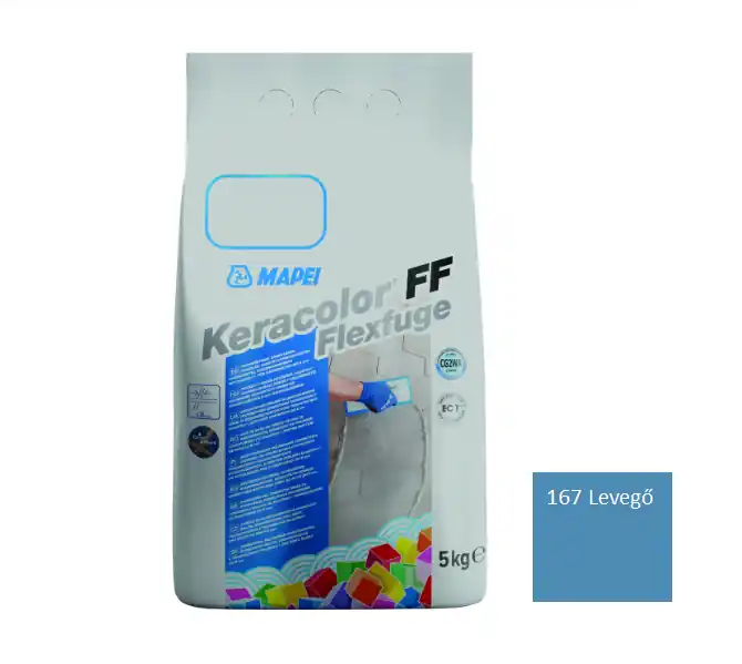Fugázó, Mapei, Keracolor FF Flex Nr.167 Levegő, 5 kg Legkelendőbb