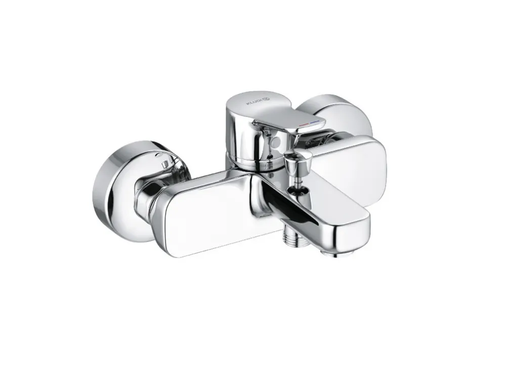 Kludi, Pure&Easy kádtöltő csaptelep, króm 376810565 Biztonságos fizetés