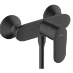 Hansgrohe Vernis Blend egykaros zuhany csaptelep, matt fekete 71640670 Kedvezmény