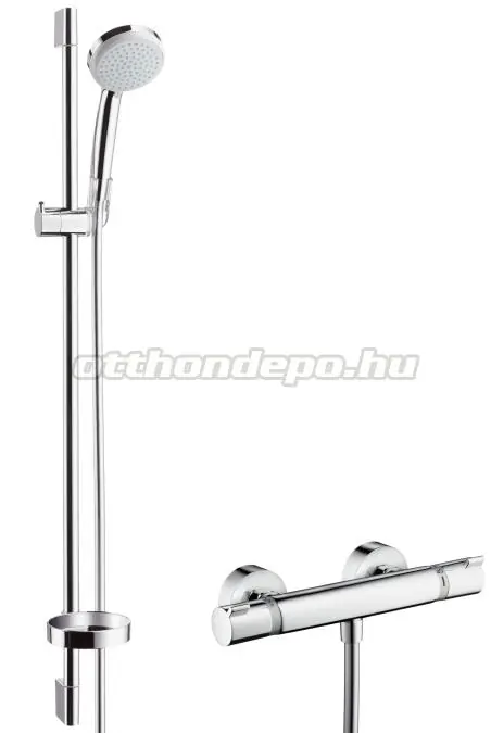 Hansgrohe, Croma 100 Vario/Ecostat Comfort U'900 Zuhanyrendszer, 27035000 Vásárlói kedvenc