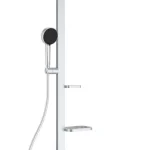 Vedd meg online Ideal Standard, Ceraflow Alu+ zuhanyrendszer, ezüst, BD584SI
