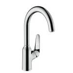 Hansgrohe Focus M42 Konyhai csaptelep 220 egykaros, króm 71802000 Outlet