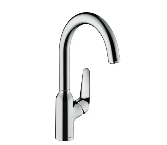 Hansgrohe Focus M42 Konyhai csaptelep 220 egykaros, króm 71802000 Outlet