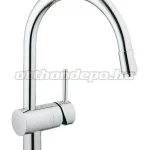 Grohe, Minta mosogató csaptelep kihúzható gyöngyöztetővel, 32918000 Biztonságos fizetés