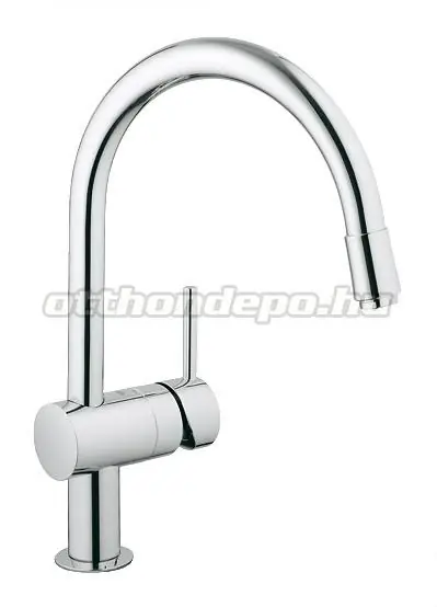 Grohe, Minta mosogató csaptelep kihúzható gyöngyöztetővel, 32918000 Biztonságos fizetés