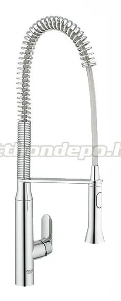 Grohe, K7 mosogató csaptelep zuhanyfejjel, 32950000 Kedvezmény