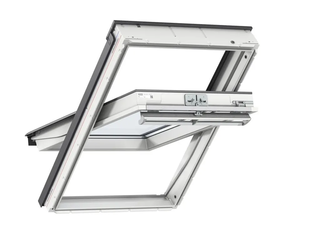 Velux, Tetőablak, GGU MK06 0066, 3-rétegű üveg, műanyag bevonat fa maggal, 78x118 cm Végkiárusítás