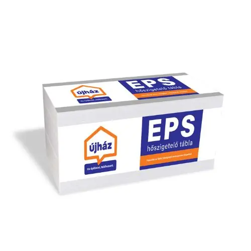 Exkluzív ajánlat újHÁZ EPS 80 Homlokzati hőszigetelő lemez 3 cm, (8 m2/cs)