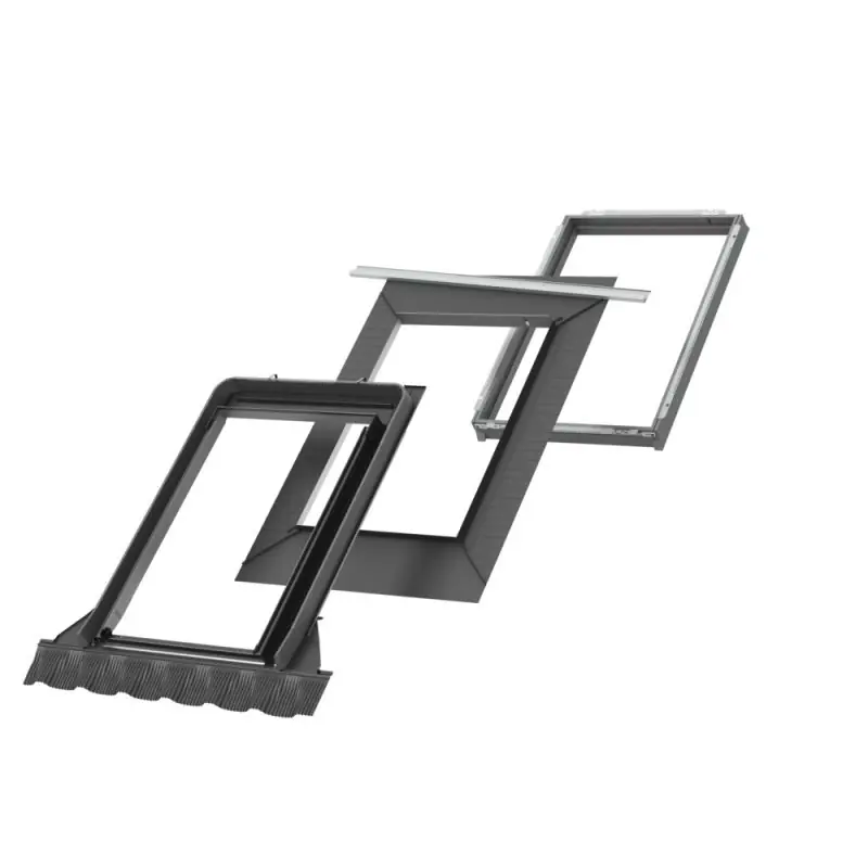 Utolsó esély Velux Burkolókeret EW MK04 6000F ENERGY ablakcsere készlet, EW+BFX+BDX