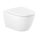 Végkiárusítás WC, Roca, Ona, fali, rimless (perem nélküli), mélyöblítésű