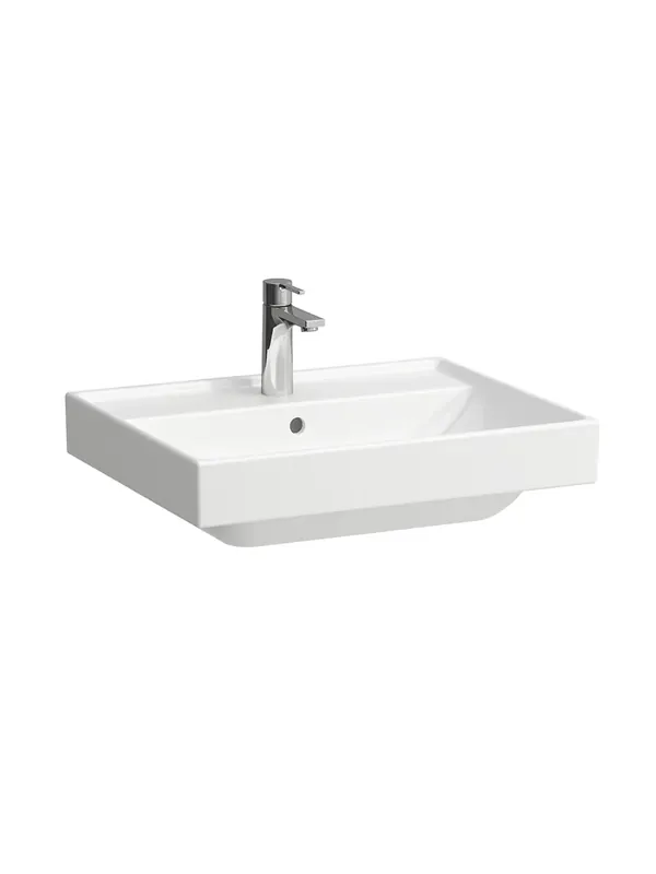 Olcsó Mosdó, Laufen H810923000104L Fiora, csaplyukkal, 60 cm