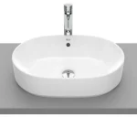 Alacsony ár Mosdó, Roca The Gap, pultra ültethető csaplyuk nélkül, 55 cm