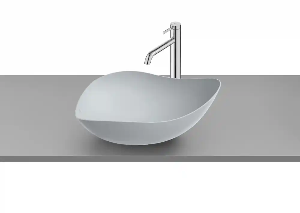 Mosdó, Roca, Ohtake Fineceramic A327A13630, pultra ültethető, pearl, 54 cm Árengedmény