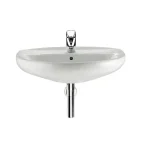 Exkluzív ajánlat Mosdó, Roca, Victoria A325394000, falra szerelhető, fehér 52 cm