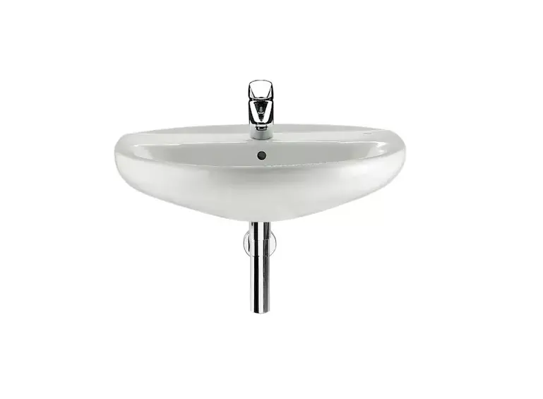 Exkluzív ajánlat Mosdó, Roca, Victoria A325394000, falra szerelhető, fehér 52 cm