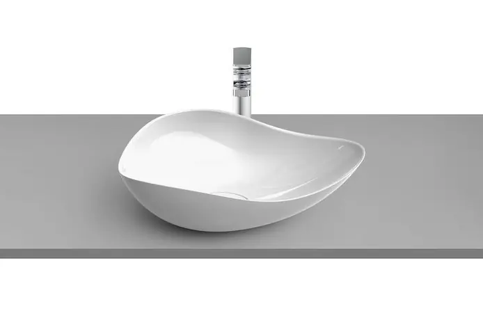 Mosdó, Roca, Ruy Ohtake A327A13000, pultra ültethető, csaplyuk nélkül, 54 cm Különleges ajánlat