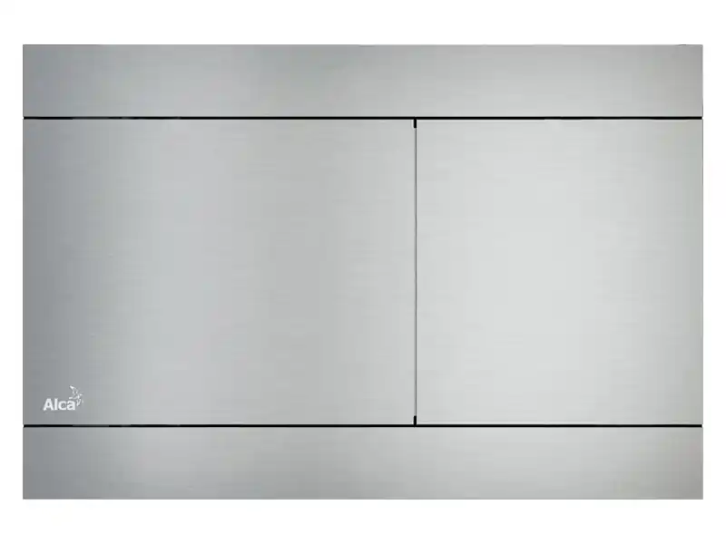 Korlátozott ajánlat Nyomólap, Alcaplast, Flat, Fun 2 mennyiséges, matt-alunox