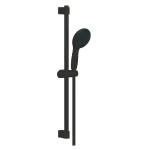 Szuper akció Grohe Tempesta 110 sínes zuhanyszett 60cm, 2 féle vízsugárral, matt fekete, 261622433
