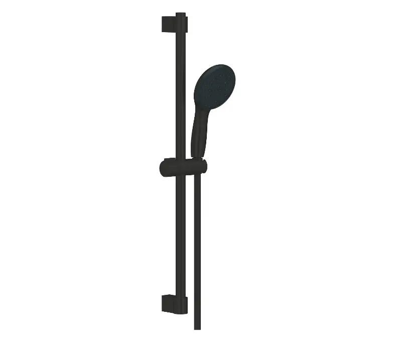 Szuper akció Grohe Tempesta 110 sínes zuhanyszett 60cm, 2 féle vízsugárral, matt fekete, 261622433