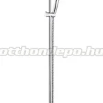 Hansgrohe, Crometta 85 Multi/Unica'Crometta, zuhanyszett, 160 cm, 27766000 Gyors szállítás