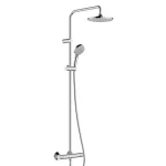 Hansgrohe, Vernis Blend Showerpipe, 200, 1 jet Termosztátos zuhanyrendszer 26276000 Legkelendőbb