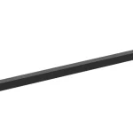 Nézd meg most Törölközőtartó, Wellis, Mamba WE00116, keretes, szimpla, matt fekete, 60 cm