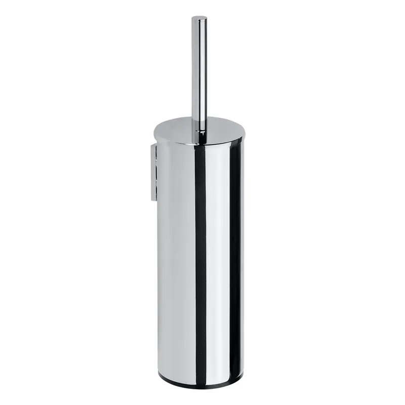 Sapho, Bemeta Omega WC kefetartó, fekete kefe, 95x380x105mm, króm (102313067) Expressz kézbesítés