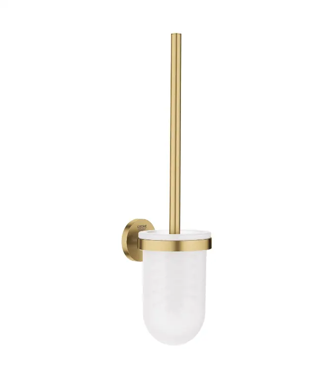 Grohe Essentials WC-kefe garnitúra, brushed cool sunrise, 40374GN1 Kedvezmény